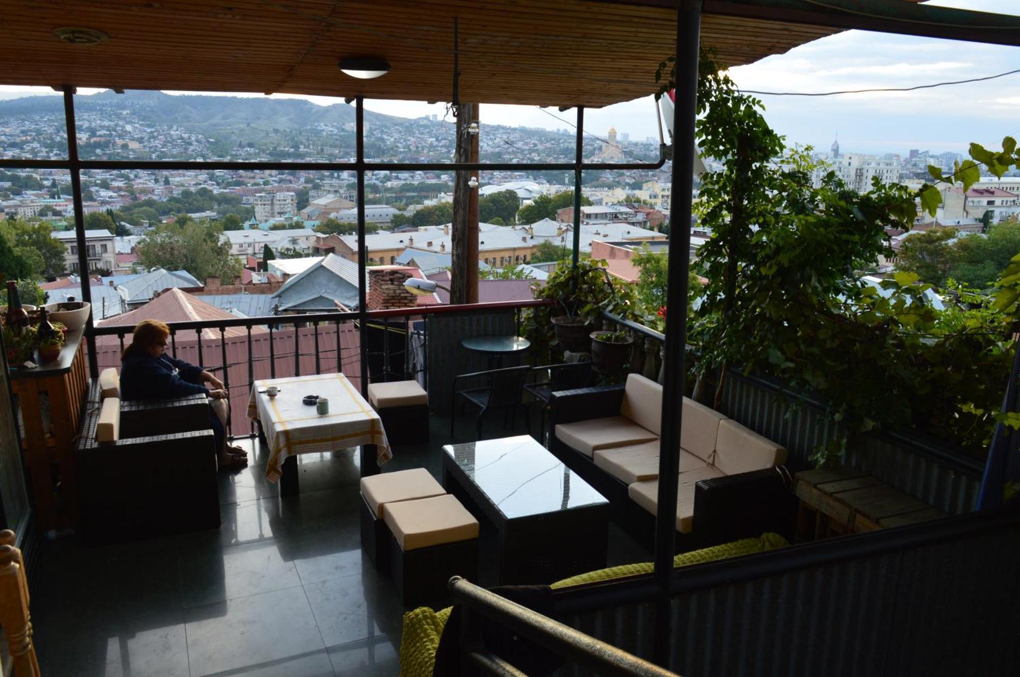 Terrace Mtatsminda Appartement Tbilisi Buitenkant foto